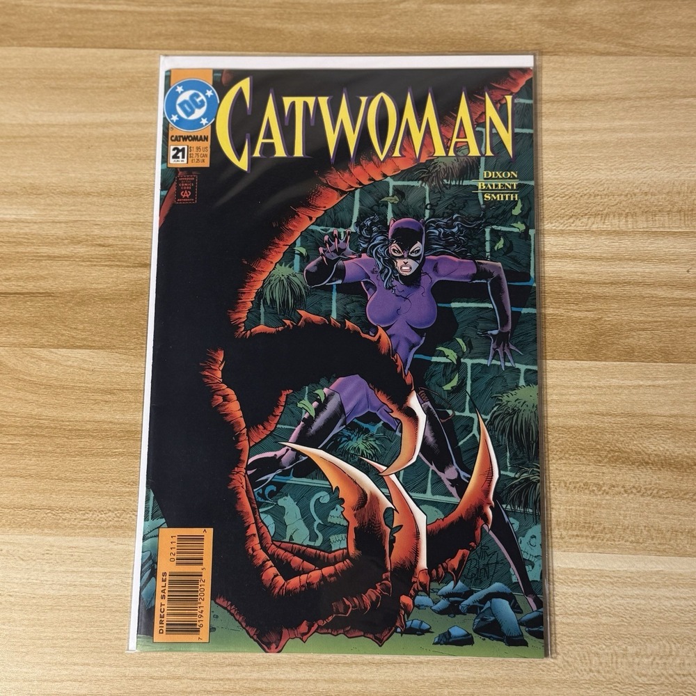 DC Comics Catwoman #21 Modern Age June 1995 Comic Book